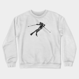 Ski Snow Boarder Crewneck Sweatshirt